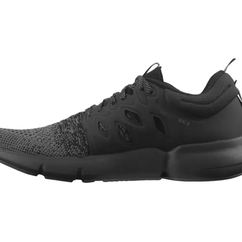 Footwear^Salomon Outlet – Predict Soc 2 Running Shoe – Men'S Magnet/Black/Quiet Shade|Magnet/Vetiver/Evening Primrose
