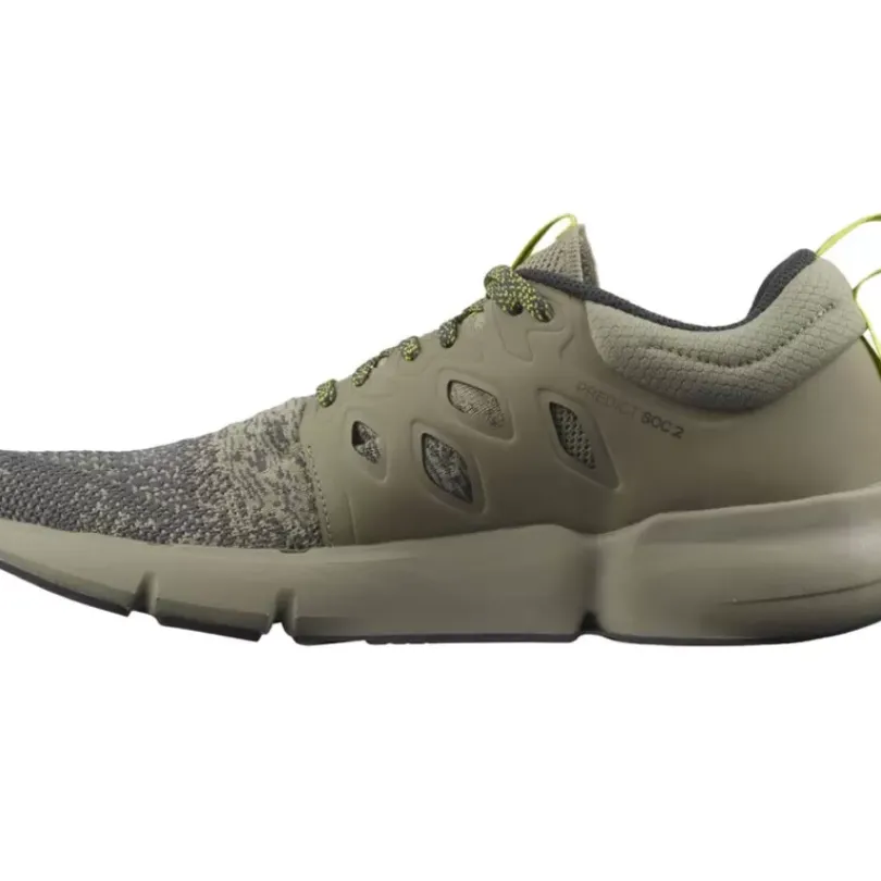 Footwear^Salomon Outlet – Predict Soc 2 Running Shoe – Men'S Magnet/Black/Quiet Shade|Magnet/Vetiver/Evening Primrose