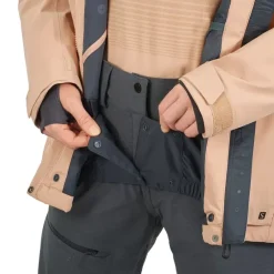 Clothing^Salomon Outlet – Proof Lt Insulated Jacket – Women'S Ebony|Ebony/Sirocco|Wrought Iron/Olive Night/Sirocco