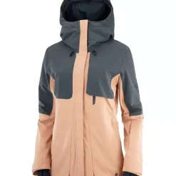 Clothing^Salomon Outlet – Proof Lt Insulated Jacket – Women'S Ebony|Ebony/Sirocco|Wrought Iron/Olive Night/Sirocco