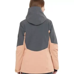 Clothing^Salomon Outlet – Proof Lt Insulated Jacket – Women'S Ebony|Ebony/Sirocco|Wrought Iron/Olive Night/Sirocco
