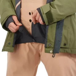 Clothing^Salomon Outlet – Proof Lt Insulated Jacket – Women'S Ebony|Ebony/Sirocco|Wrought Iron/Olive Night/Sirocco