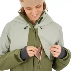 Clothing^Salomon Outlet – Proof Lt Insulated Jacket – Women'S Ebony|Ebony/Sirocco|Wrought Iron/Olive Night/Sirocco