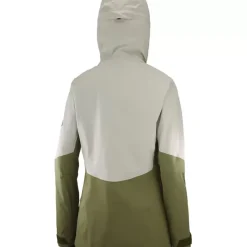 Clothing^Salomon Outlet – Proof Lt Insulated Jacket – Women'S Ebony|Ebony/Sirocco|Wrought Iron/Olive Night/Sirocco