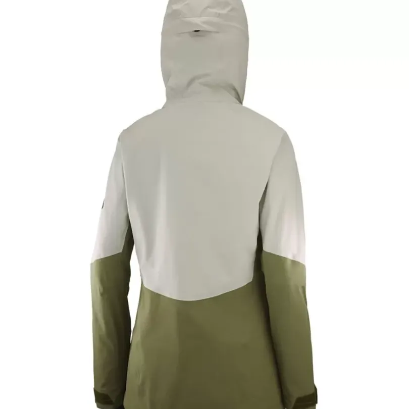 Clothing^Salomon Outlet – Proof Lt Insulated Jacket – Women'S Ebony|Ebony/Sirocco|Wrought Iron/Olive Night/Sirocco