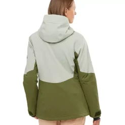 Clothing^Salomon Outlet – Proof Lt Insulated Jacket – Women'S Ebony|Ebony/Sirocco|Wrought Iron/Olive Night/Sirocco