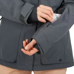 Clothing^Salomon Outlet – Proof Lt Insulated Jacket – Women'S Ebony|Ebony/Sirocco|Wrought Iron/Olive Night/Sirocco