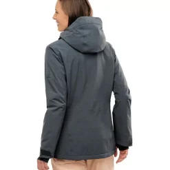 Clothing^Salomon Outlet – Proof Lt Insulated Jacket – Women'S Ebony|Ebony/Sirocco|Wrought Iron/Olive Night/Sirocco