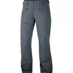 Clothing^Salomon Outlet – Proof Lt Insulated Pant – Women'S Ebony|Wrought Iron