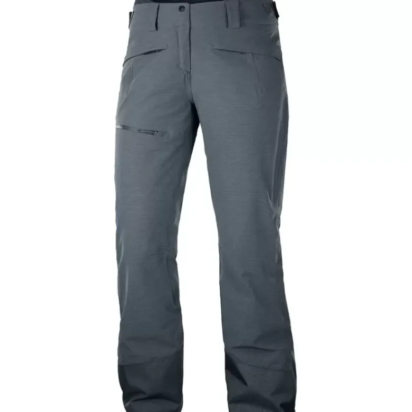 Clothing^Salomon Outlet – Proof Lt Insulated Pant – Women'S Ebony|Wrought Iron