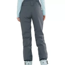 Clothing^Salomon Outlet – Proof Lt Insulated Pant – Women'S Ebony|Wrought Iron