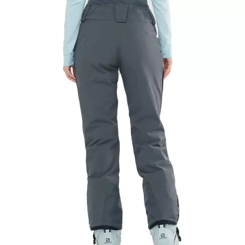 Clothing^Salomon Outlet – Proof Lt Insulated Pant – Women'S Ebony|Wrought Iron