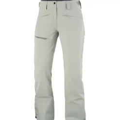 Clothing^Salomon Outlet – Proof Lt Insulated Pant – Women'S Ebony|Wrought Iron