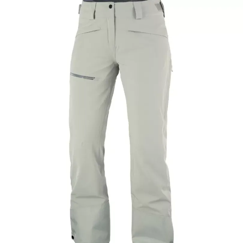 Clothing^Salomon Outlet – Proof Lt Insulated Pant – Women'S Ebony|Wrought Iron