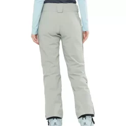 Clothing^Salomon Outlet – Proof Lt Insulated Pant – Women'S Ebony|Wrought Iron