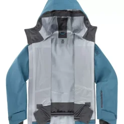 Clothing^Salomon Outlet – Qst 3 Layer Shell Jacket – Men'S Mallard Blue|Black