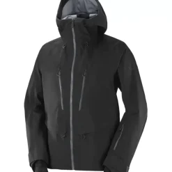Clothing^Salomon Outlet – Qst 3 Layer Shell Jacket – Men'S Mallard Blue|Black