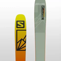 Alpine Skiing^Salomon Outlet – Qst 106 Ski – 2022 Oil Green