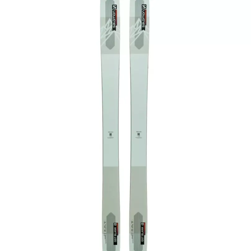 Alpine Skiing^Salomon Outlet – Qst Blank Ski – 2022 White