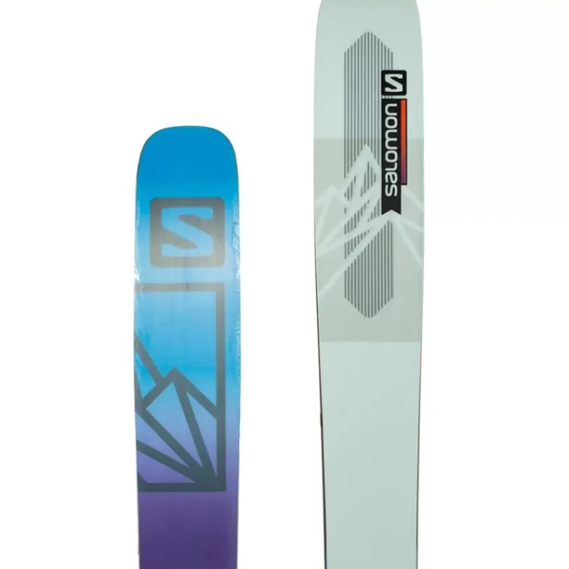 Alpine Skiing^Salomon Outlet – Qst Blank Ski – 2022 White