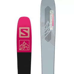 Alpine Skiing^Salomon Outlet – Qst Lumen 99 Ski – 2022 – Women'S Light Grey