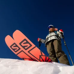 Alpine Skiing^Salomon Outlet – Qst Stella 106 Ski – 2022 – Women'S Beige