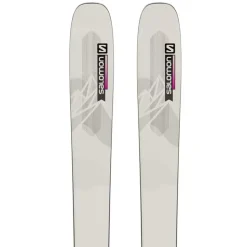 Alpine Skiing^Salomon Outlet – Qst Stella 106 Ski – 2022 – Women'S Beige