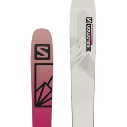 Alpine Skiing^Salomon Outlet – Qst Stella 106 Ski – 2022 – Women'S Beige