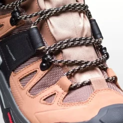 Footwear^Salomon Outlet – Quest 4 Gtx Boot – Women'S Sirocco/Mocha Mousse/Almond Cream