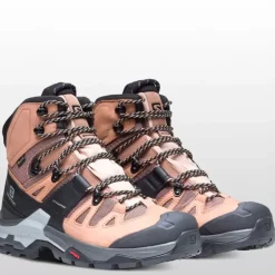 Footwear^Salomon Outlet – Quest 4 Gtx Boot – Women'S Sirocco/Mocha Mousse/Almond Cream