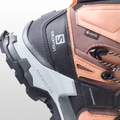 Footwear^Salomon Outlet – Quest 4 Gtx Boot – Women'S Sirocco/Mocha Mousse/Almond Cream