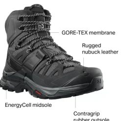 Footwear^Salomon Outlet – Quest 4 Gtx Backpacking Boot – Men'S Kelp/Wren/Bleached Sand|Magnet/Black/Quarry|Olive Night/Peat/Safari