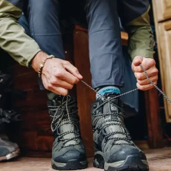 Footwear^Salomon Outlet – Quest 4 Gtx Backpacking Boot – Men'S Kelp/Wren/Bleached Sand|Magnet/Black/Quarry|Olive Night/Peat/Safari