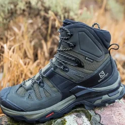 Footwear^Salomon Outlet – Quest 4 Gtx Backpacking Boot – Men'S Kelp/Wren/Bleached Sand|Magnet/Black/Quarry|Olive Night/Peat/Safari