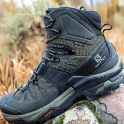 Footwear^Salomon Outlet – Quest 4 Gtx Backpacking Boot – Men'S Kelp/Wren/Bleached Sand|Magnet/Black/Quarry|Olive Night/Peat/Safari