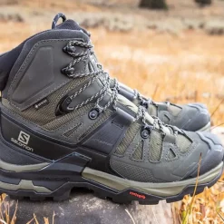 Footwear^Salomon Outlet – Quest 4 Gtx Backpacking Boot – Men'S Kelp/Wren/Bleached Sand|Magnet/Black/Quarry|Olive Night/Peat/Safari