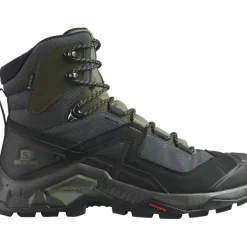 Footwear^Salomon Outlet – Quest Element Gtx Hiking Boot – Men'S Black/Deep Lichen Green/Olive Night|Chocolate Plum/Madder Brown/Goji Berry|Cumin/Bleached Sand/Saffron
