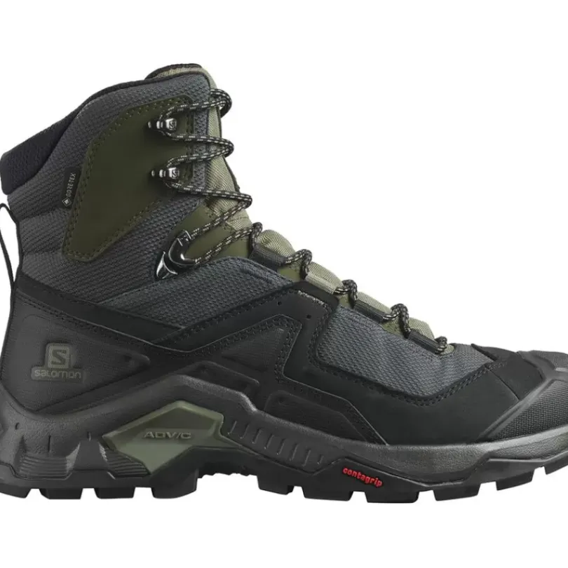 Footwear^Salomon Outlet – Quest Element Gtx Hiking Boot – Men'S Black/Deep Lichen Green/Olive Night|Chocolate Plum/Madder Brown/Goji Berry|Cumin/Bleached Sand/Saffron