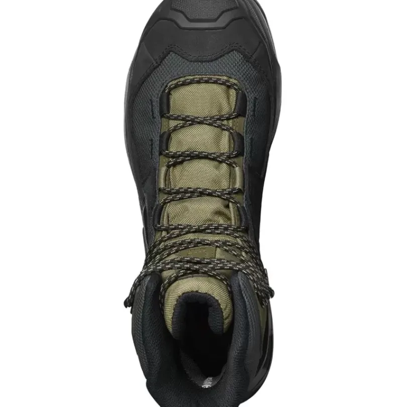 Footwear^Salomon Outlet – Quest Element Gtx Hiking Boot – Men'S Black/Deep Lichen Green/Olive Night|Chocolate Plum/Madder Brown/Goji Berry|Cumin/Bleached Sand/Saffron