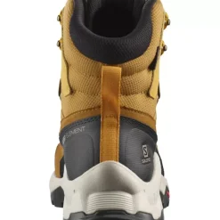 Footwear^Salomon Outlet – Quest Element Gtx Hiking Boot – Men'S Black/Deep Lichen Green/Olive Night|Chocolate Plum/Madder Brown/Goji Berry|Cumin/Bleached Sand/Saffron