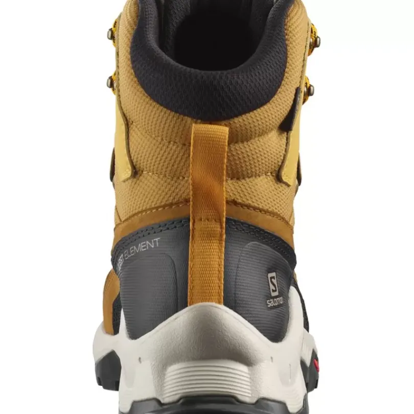 Footwear^Salomon Outlet – Quest Element Gtx Hiking Boot – Men'S Black/Deep Lichen Green/Olive Night|Chocolate Plum/Madder Brown/Goji Berry|Cumin/Bleached Sand/Saffron