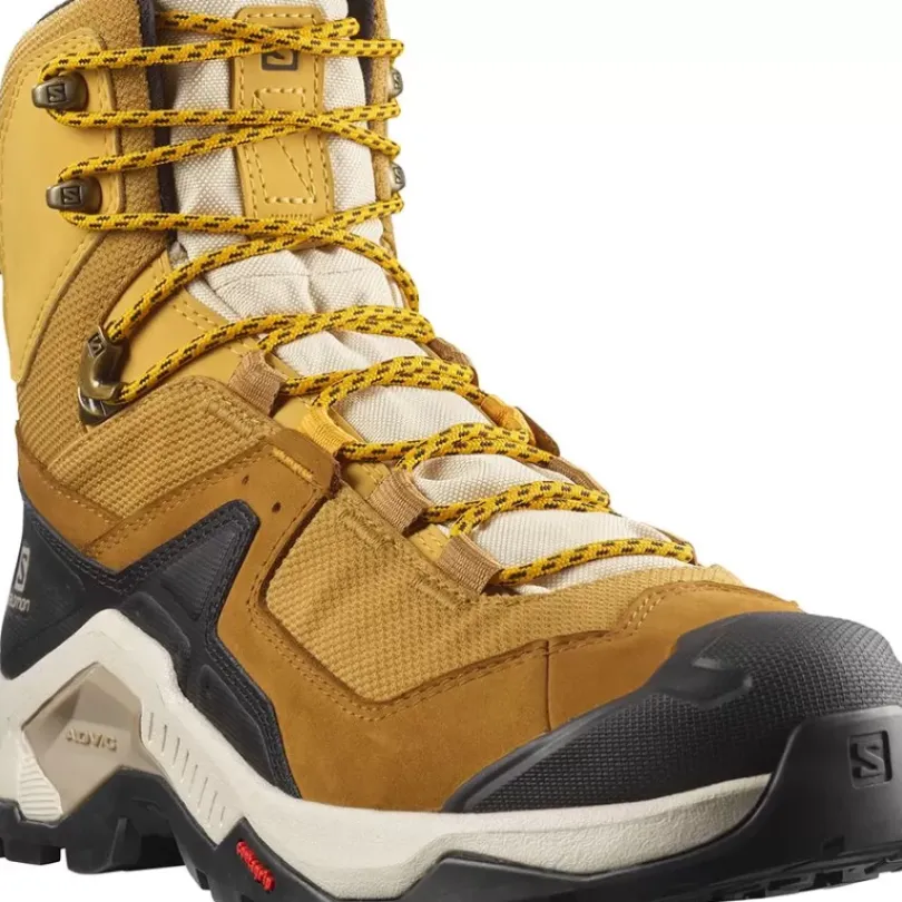 Footwear^Salomon Outlet – Quest Element Gtx Hiking Boot – Men'S Black/Deep Lichen Green/Olive Night|Chocolate Plum/Madder Brown/Goji Berry|Cumin/Bleached Sand/Saffron