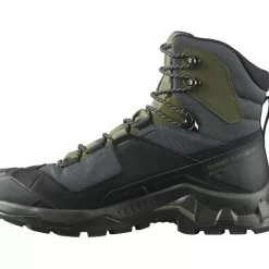 Footwear^Salomon Outlet – Quest Element Gtx Hiking Boot – Men'S Black/Deep Lichen Green/Olive Night|Chocolate Plum/Madder Brown/Goji Berry|Cumin/Bleached Sand/Saffron