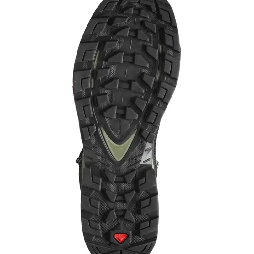 Footwear^Salomon Outlet – Quest Element Gtx Hiking Boot – Men'S Black/Deep Lichen Green/Olive Night|Chocolate Plum/Madder Brown/Goji Berry|Cumin/Bleached Sand/Saffron