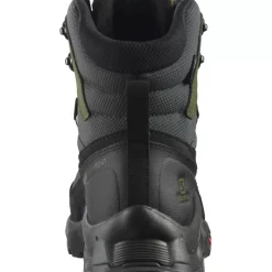 Footwear^Salomon Outlet – Quest Element Gtx Hiking Boot – Men'S Black/Deep Lichen Green/Olive Night|Chocolate Plum/Madder Brown/Goji Berry|Cumin/Bleached Sand/Saffron
