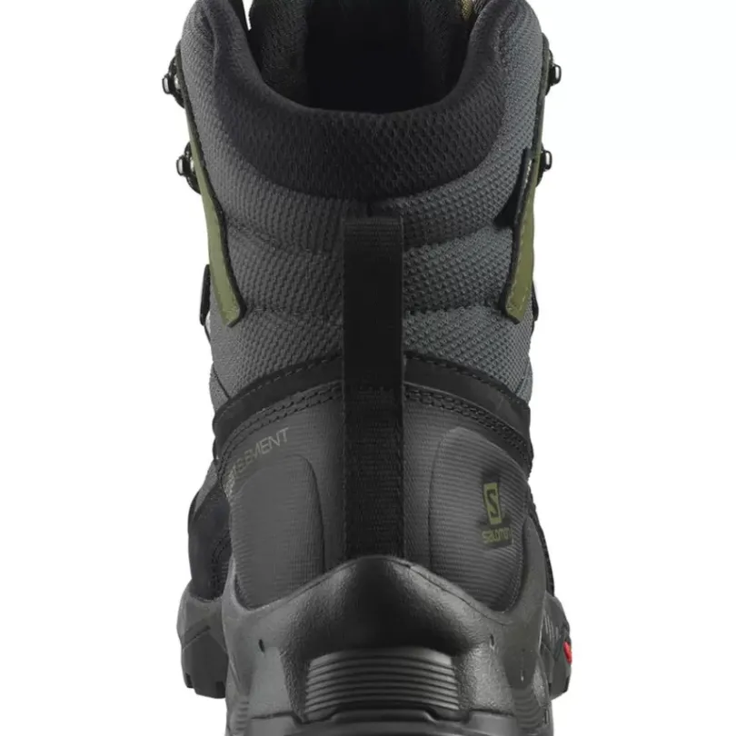 Footwear^Salomon Outlet – Quest Element Gtx Hiking Boot – Men'S Black/Deep Lichen Green/Olive Night|Chocolate Plum/Madder Brown/Goji Berry|Cumin/Bleached Sand/Saffron