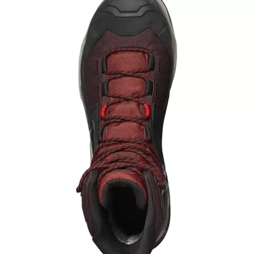 Footwear^Salomon Outlet – Quest Element Gtx Hiking Boot – Men'S Black/Deep Lichen Green/Olive Night|Chocolate Plum/Madder Brown/Goji Berry|Cumin/Bleached Sand/Saffron
