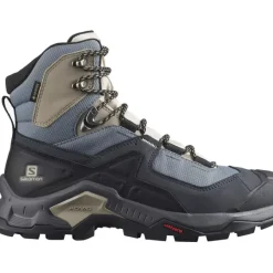 Footwear^Salomon Outlet – Quest Element Gtx Hiking Boot – Women'S Ebony/Rainy Day/Stormy Weather|Safari/Vanilla Ice/Mecca Orange