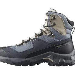 Footwear^Salomon Outlet – Quest Element Gtx Hiking Boot – Women'S Ebony/Rainy Day/Stormy Weather|Safari/Vanilla Ice/Mecca Orange