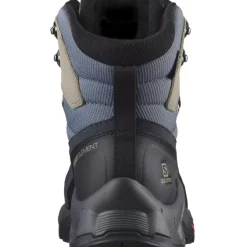 Footwear^Salomon Outlet – Quest Element Gtx Hiking Boot – Women'S Ebony/Rainy Day/Stormy Weather|Safari/Vanilla Ice/Mecca Orange